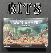 Bits Adeptus Mechanicus Sicarian Rustakers Sicarians Warhammer 40k 40000 Bitz