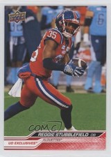 2024 Upper Deck CFL Exclusives 69/100 Reggie Stubblefield #53 0r2w