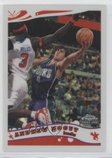 2005-06 Topps Chrome Refractor 444/999 Andrew Bogut #210 Rookie RC 0m81