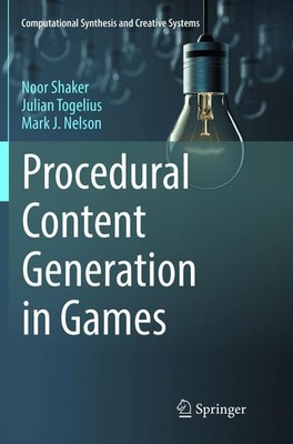 Procedural Content Generation in Games | englisch