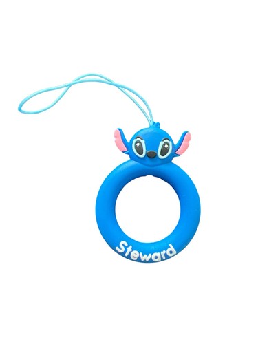 1-7 Stitch AirPods pro 2 case ,ear hooks holder, wrist strap,carabiner , Holder - 第 3/5 張圖片