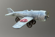 Russ Berrie Co RUSS Cast Metal Airplane Age of Travel Collectors Line 13423