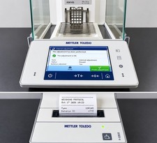 Mettler Toledo Xsr105 Analytical Balance With Printer