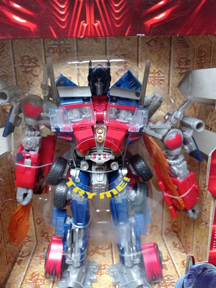Transformers optimus prime Leader Class Revenge Of The Fallen. Robot Vintage2008 - Imagen 3 de 4
