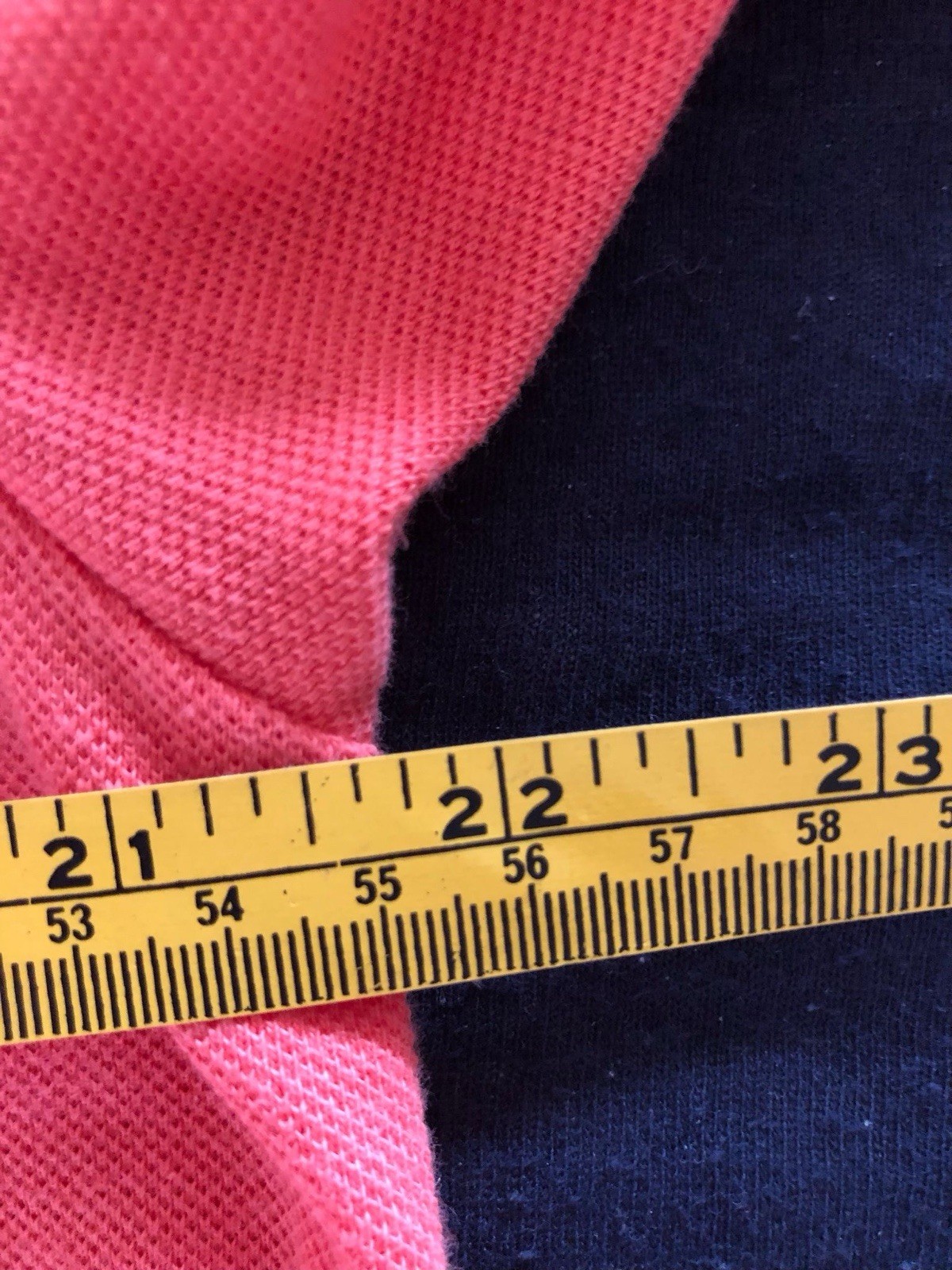 Polo uomo vintage YSL lusso rosa Yves Saint Laurent ottime condizioni