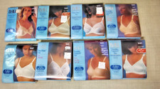 Vtg 1980s Deadstock Bali Underwire Soft Cup Bra Lot of 8 Size 34C NOS Lingerie