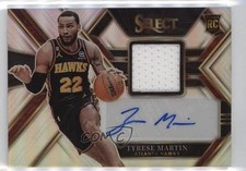 2022-23 Panini Select Rookie Jersey 60/199 Tyrese Martin #RJA-TYM Auto 12tf