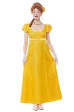 Brand New Regency Debutante Adult Costume