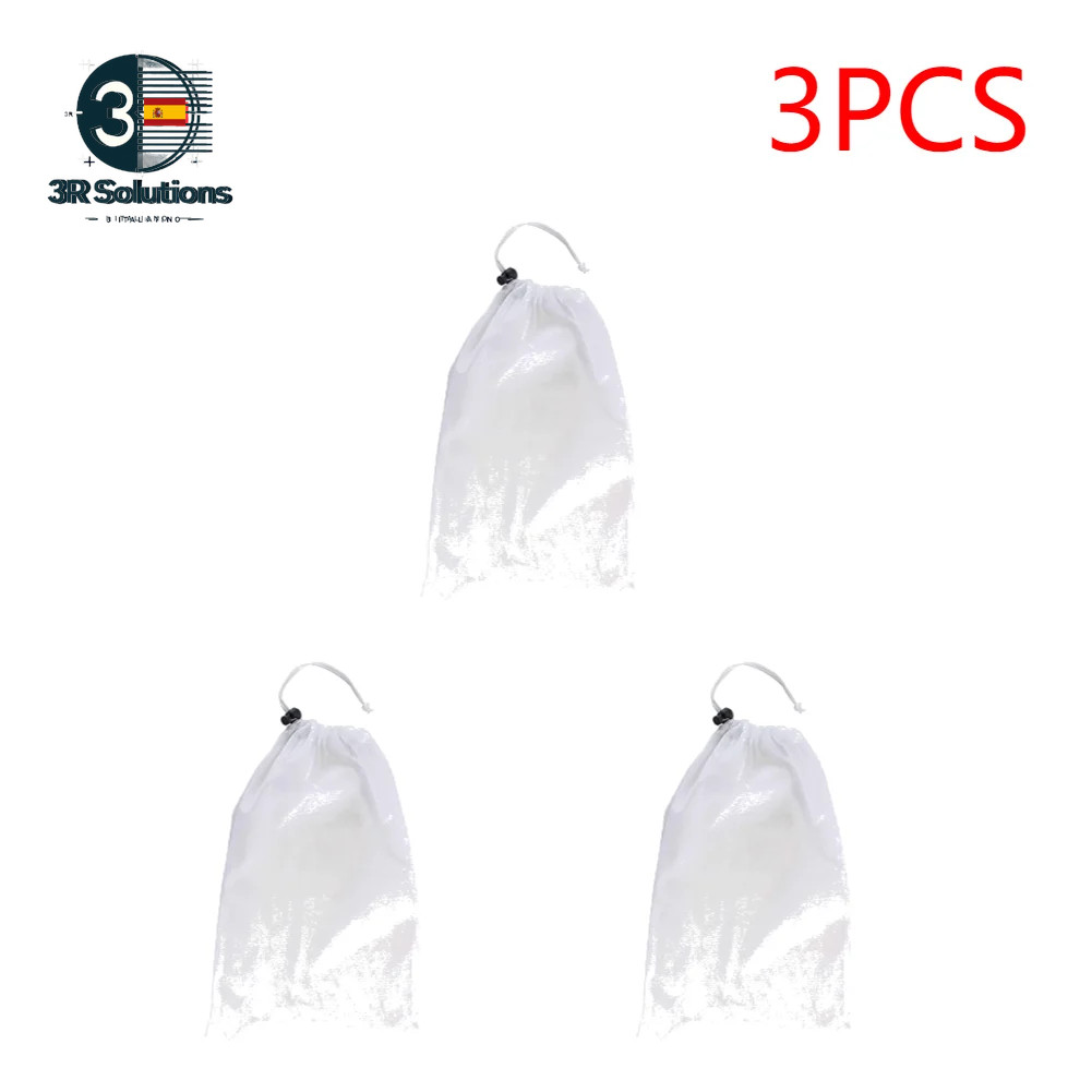 10 Bolsas Limpieza Piscina Aspiradora Red Filtro