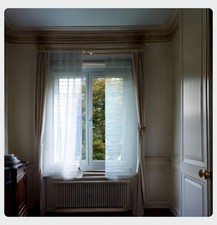 6 Stück! Ikea Schiebegardine transparent, 60x300cm, Originalverpackt Kajsa Rand