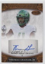 2021 Sage Aspire Bronze Thomas Graham Jr #ASP-43 Auto 0c6