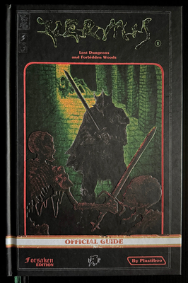 Vermis I: lost dungeons (Forsaken Edition) Hardcover Art Book