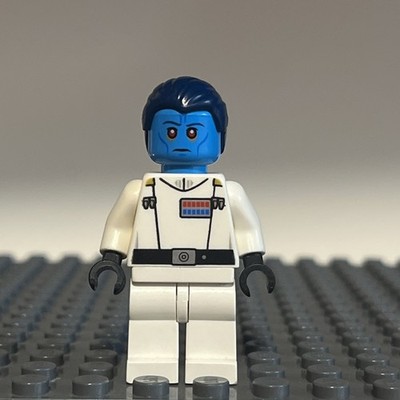 LEGO Star Wars Rebels, Figurine GRAND ADMIRAL THRAWN - sw0811, set 75170 - 1U