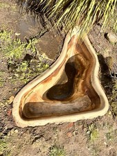 Fibreglass Pond 197cm length  X 122cm widest X 50cm depth