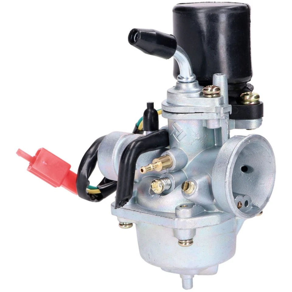 12mm Vergaser für 2-Takt Roller Minarelli, für: CPI, Keeway, Generic 1E40QMB, E- - Bild 3 von 4