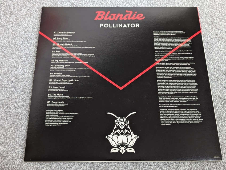 Blondie Pollinator Vinyl LP Foto 4 de 4