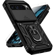 For Google Pixel 9 /9 Pro Case with Military Grade Drop Tested Protection Cover
