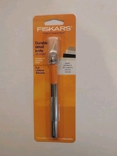 Fiskars Durable Detail Knife SoftGrip : 11 blade / 1 knife blade