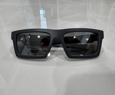 PRADA SPS 02V-F 5DG-3A1 Men  s Black Square Polarized Sunglasses 140mm