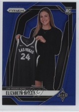 2024 Panini Prizm WNBA Blue Prizm 137/199 Elizabeth Kitley #140 Rookie RC 0hr