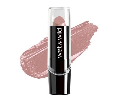 wet n wild Silk Finish Lipstick, Hydrating Rich Buildable Lip Color, Formulated