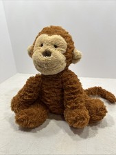 Jelly Cat Monkey Plush Toy. Ships In A Box For Safe Delivery.