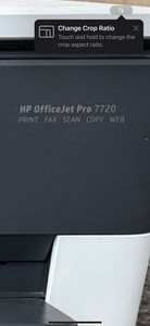 HP OfficeJet Pro 7720 - Drucker, Scanner, Kopierer, Fax