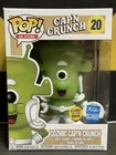 Funko Pop! Ad Icons Cozmic Cap’N Crunch #20 Glows In The Dark Vinyl Figure