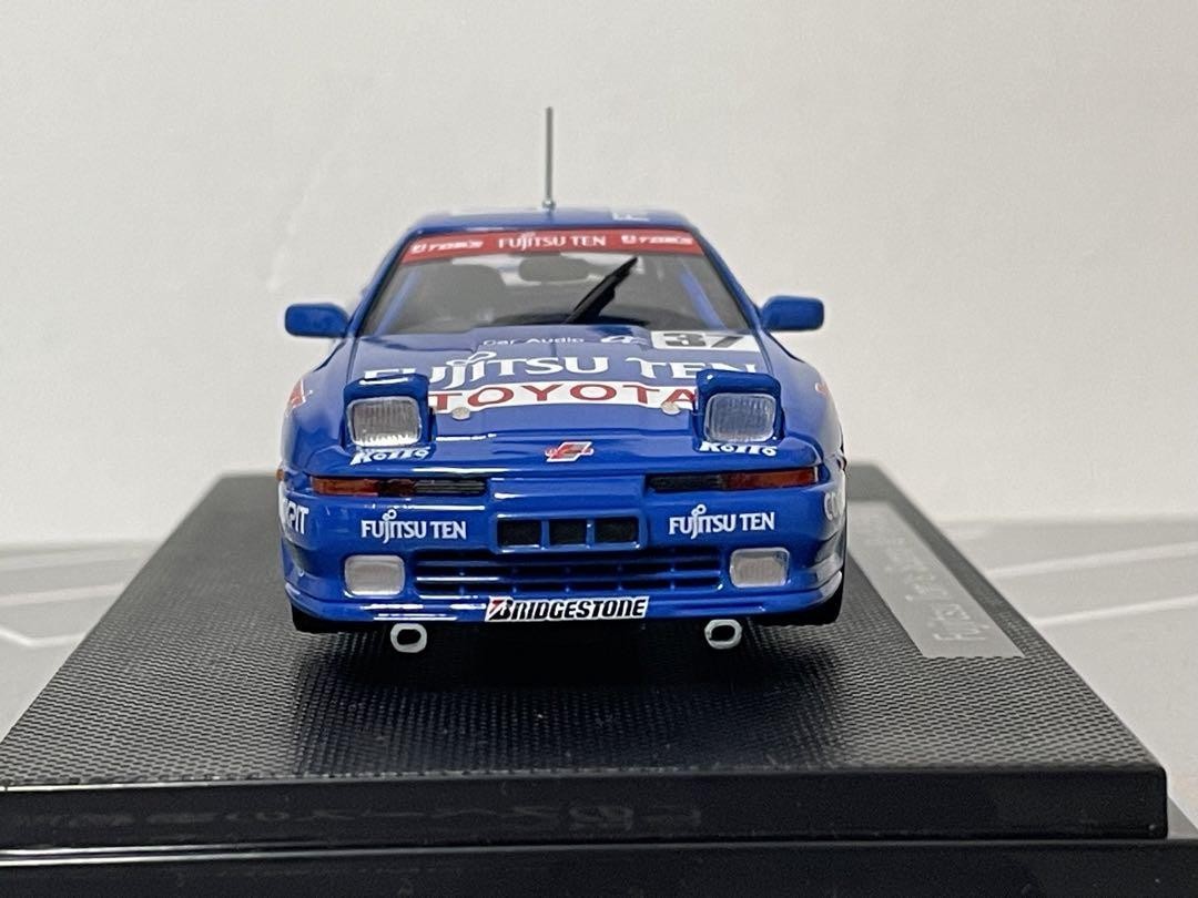 1/43 エブロ 富士通 TOM'S スープラ Amazon | エブロ 製富士通 トムス スープラ 1990年 グループA 1