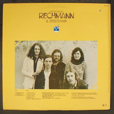 WOLFGANG RIECHMANN: & streetmark SKY 12