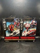 Transformers Age of the Primes Aerialbot Fireflight and Skydive Deluxe Class NEW
