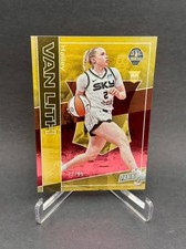 2025 Panini The National Silver Pack Hailey Van Lith Red Foil /99 RC Sky