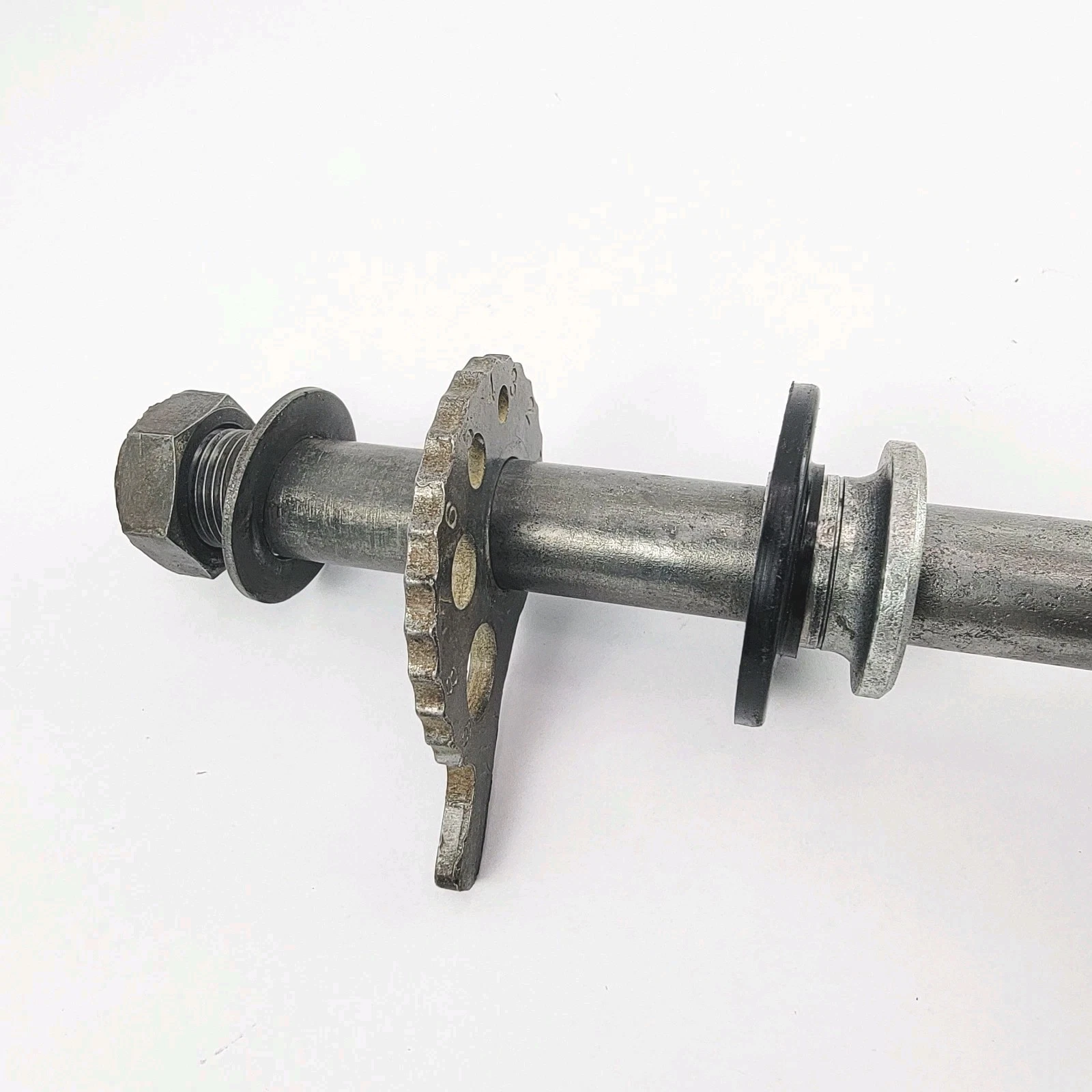 1993-1996 Kawasaki KLX 650R OEM Rear Wheel Axle Spacers Adjusters