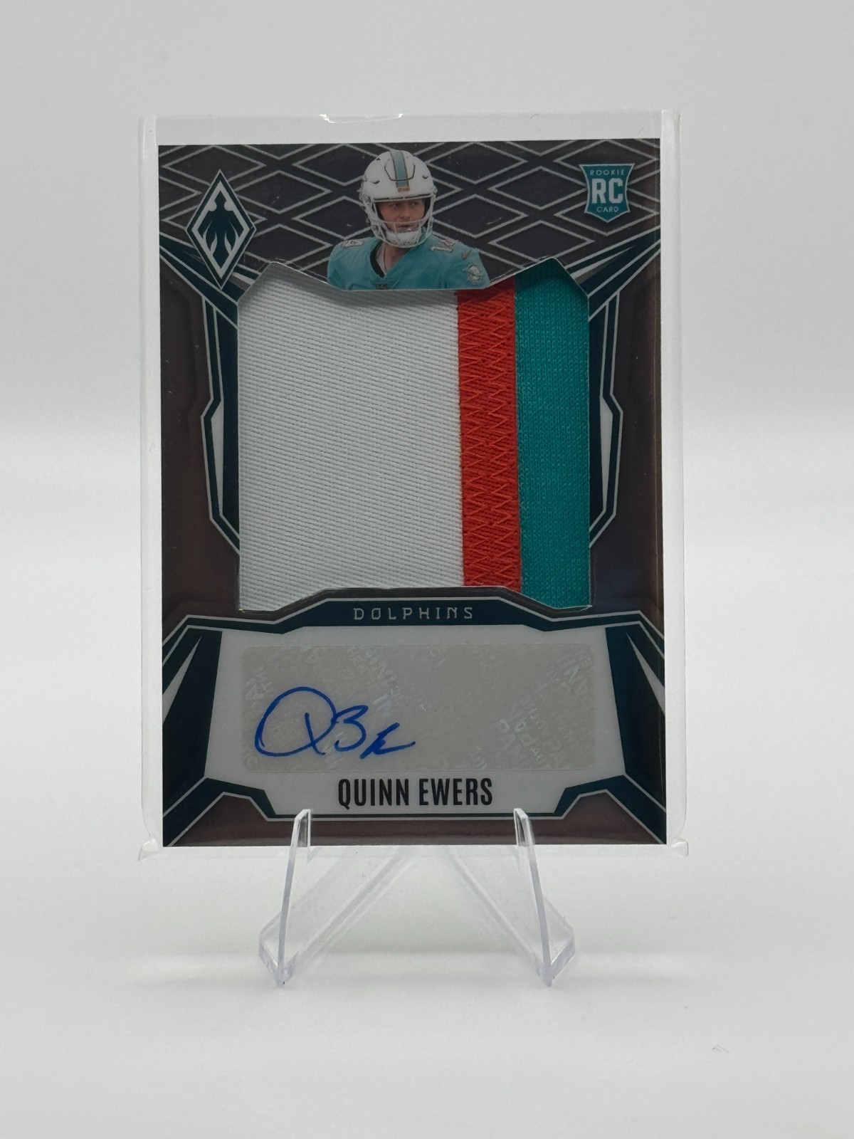 2025 Panini Phoenix - Rookie Patch Autographs Quinn Ewers #RPS-QES /199