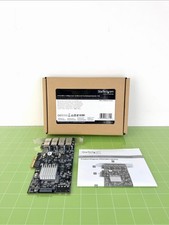 StarTech 4-Port USB PCIe Card - 10Gbps USB 3.1 PEXUSB314A2V2 