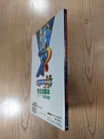 Rockman X3 Strategy Guide PS SegaSaturn Complete, Free Shipping, Used