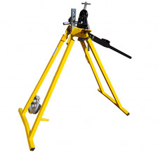 Conduit pipe bending machine 20 & 25 mm formers & PIPE VICE Hilmor comparable