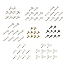 10Pcs Winding Keys Parts Effort Saving for Enthusiasts Clock Key Replacement for