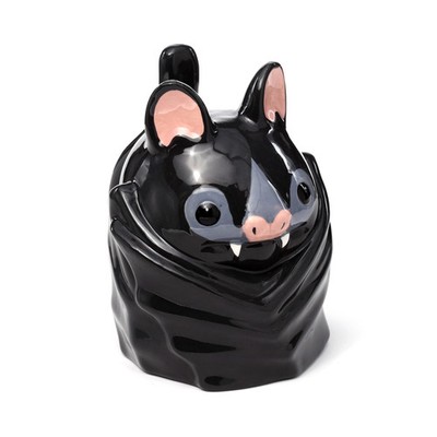 5055071795725 Kubek ceramiczny w kształcie nietoperza Puckator
