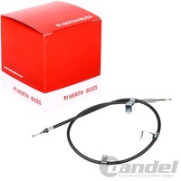 Herth+Buss Handbremsseil Hinten Links Passend FüR Nissan Qashqai | J3921087