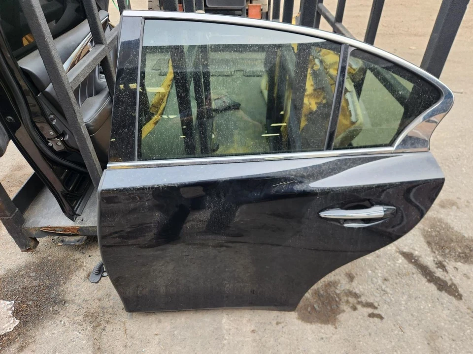 (LOCAL PICKUP ONLY) Driver Left Rear Side Door Electric Fits 14-22 INFINITI Q50 - Image 3 of 3