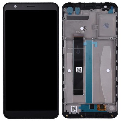 LCD Screen and Digitizer Full Assembly with Frame for Asus Zenfone Max Plus (M1