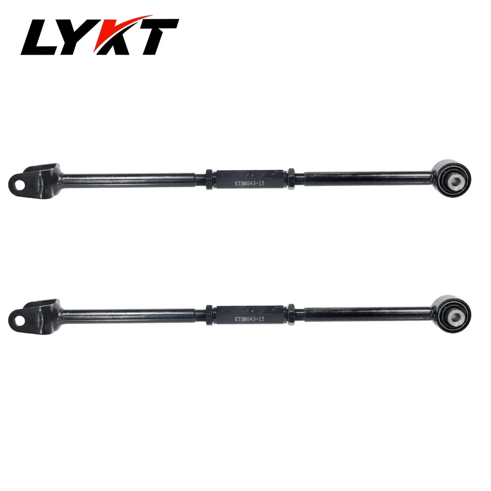 LYKT 2 Adjustable Rear Camber Alignment Arms for BMWX3、M3、Z4、318、323、325、328、330 - Image 4 of 4