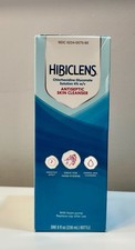 Hibiclens 4 Antiseptic Skin Cleanser- 8 Fl Oz Exp DATE 9/2026