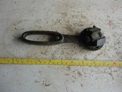 Antique Patent 1907 Wizard Adjustable Wrench Tool  Lot 26-22-80-G