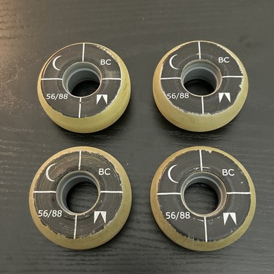 MINDGAME Used Brandon Campbell Edition Pro Aggressive Inline Skating Wheels