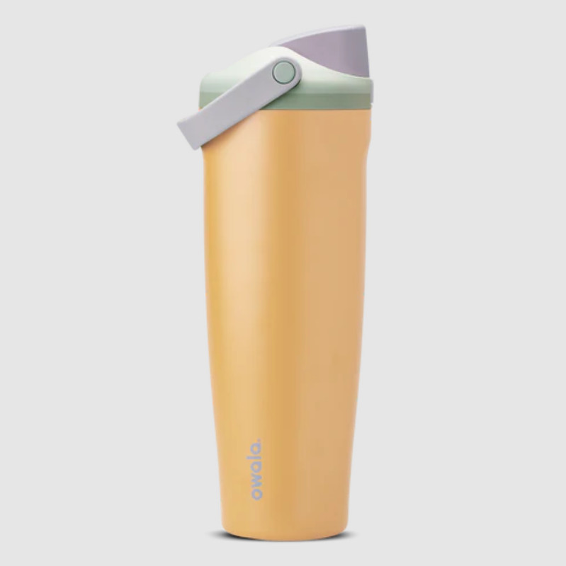 Owala FreeSip Sway 40oz Owalalife Stainless Steel Bottle Color Beachfront