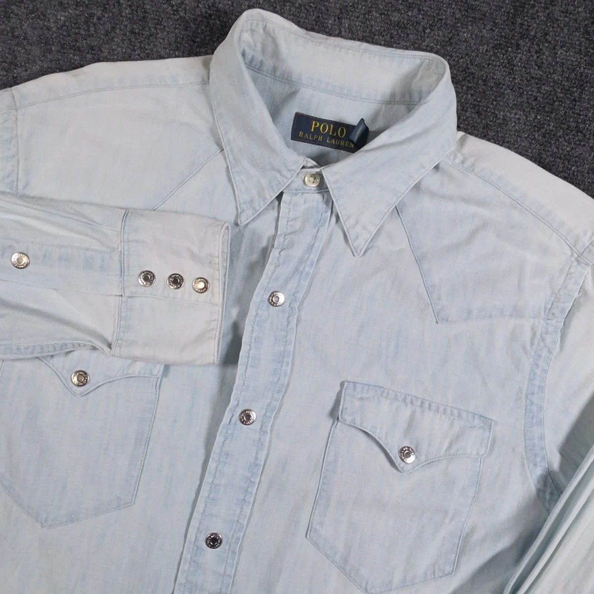 Polo Ralph Lauren Regular Western Casual Shirts for Men for sale 