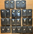 Lot Of 11 Mixed Maker Law Enforcement Double Ammo Pouchs / LEWIS / — photo 1