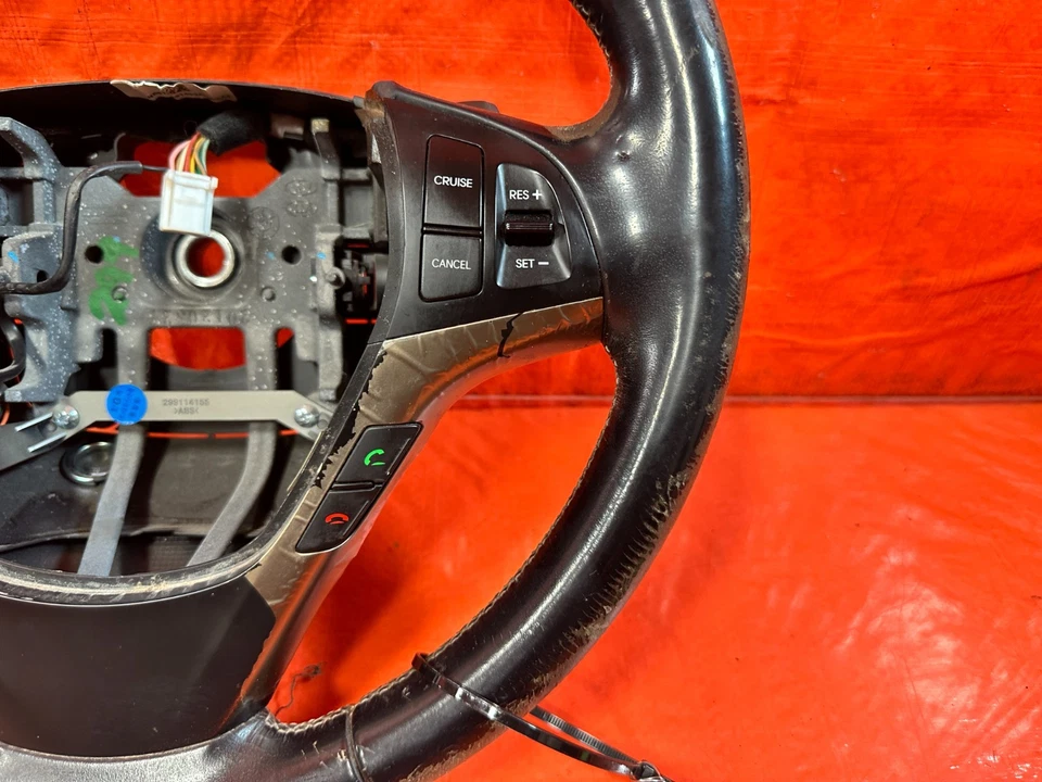 2013 13 HYUNDAI GENESIS COUPE TRACK -VOLANTE COM CÂMBIO DE PÁS FABRICANTE DE EQUIPAMENTO ORIGINAL 299 - Imagem 4 de 4